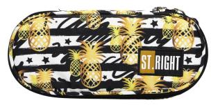 Opakowanie Piórnik saszetka usztywniona Złote Tropiki