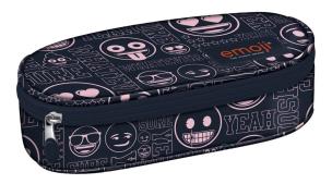 Opakowanie Piórnik saszetka z wewnętrzną klapką Emoji Pink