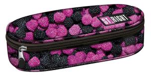 Opakowanie Piórnik saszetka z wewnętrzną klapką Owoce Leśne