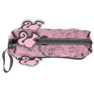 Opakowanie Piórnik trzykomorowy BAM-007 PASO