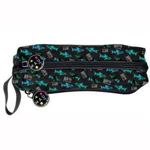 Opakowanie Piórnik trzykomorowy Maui and Sons MAUE-007 PASO