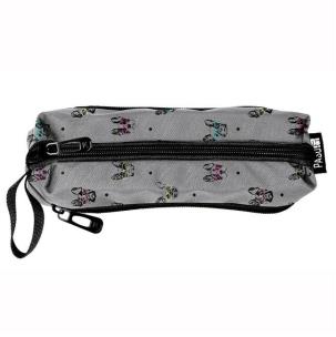 Opakowanie Piórnik trzykomorowy Pieski szary