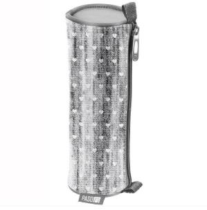 Opakowanie Piórnik tuba Serca szary