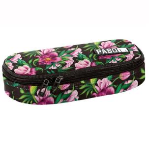 Opakowanie Piórnik w kolorowe kwiaty