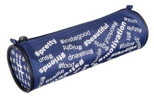 Opakowanie Piórnik WAR-535 Granatowy WARTA