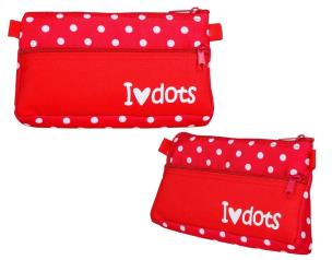 Opakowanie Piórnik WAR-549 Czerwony WARTA