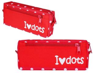 Opakowanie Piórnik WAR-550 Czerwony WARTA