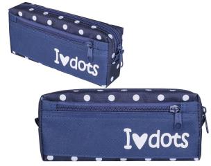 Opakowanie Piórnik WAR-550 Granatowy WARTA