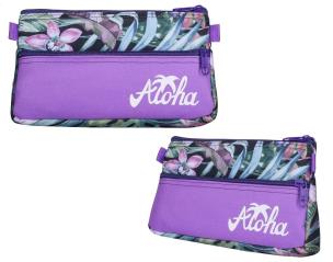 Opakowanie Piórnik WAR-551 Aloha fioletowy WARTA