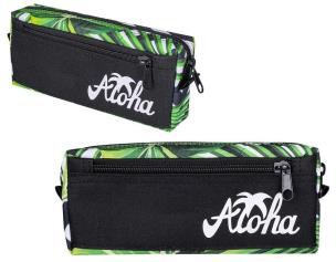 Opakowanie Piórnik WAR-552 Aloha klocek czarny WARTA