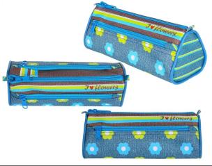 Opakowanie Piórnik WAR-553 Niebieski WARTA