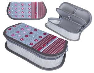 Opakowanie Piórnik WAR-554 Szary motylek WARTA