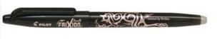 Opakowanie Pióro kulkowe FriXion czarny (12szt ) PILOT