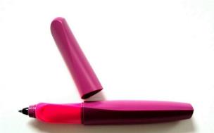 Opakowanie Pióro kulkowe Twist neon śliwkowe