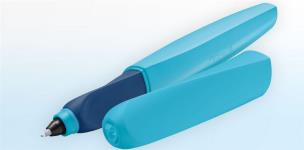 Opakowanie Pióro kulkowe Twist niebieskie + 2 naboje