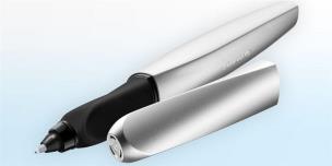 Opakowanie Pióro kulkowe Twist srebrne + 2 naboje