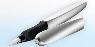 Opakowanie Pióro wieczne Twist srebrne + 2 naboje