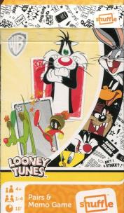 Piotruś/Memo Looney Tunes Cartamundi. Wydawca: Cartamundi. Multiszop.pl Opakowanie Piotruś/Memo Looney Tunes Cartamundi