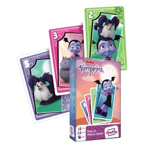 Piotruś/Memo Vampirina Cartamundi. Wydawca: Cartamundi. Multiszop.pl Opakowanie Piotruś/Memo Vampirina Cartamundi