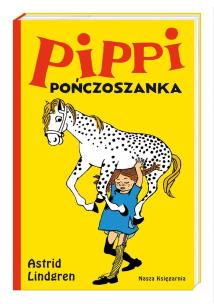 Okładka książki Pippi Pończoszanka BR w.2019