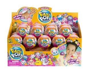Pkimi Pops S3 pachnący pluszak 1-pak (18szt). Wydawca: Moose Enterprise. Multiszop.pl Opakowanie Pkimi Pops S3 pachnący pluszak 1-pak (18szt)