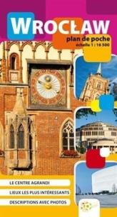 Okładka książki Plan kieszonkowy - Wrocław w. francuska 1:16 500