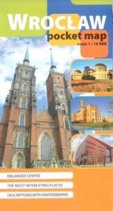 Opakowanie Plan kieszonkowy - Wrocław w.anngielska 1:16 500
