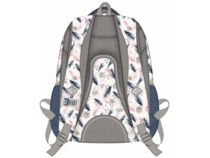 Opakowanie Plecak 2-komorowy Piórka Boho