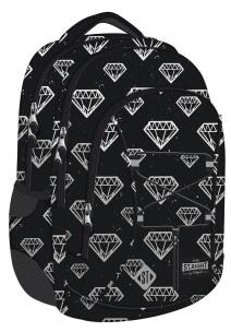 Opakowanie Plecak 3-komorowy Diamenty