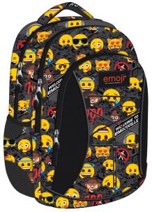 Opakowanie Plecak 3-komorowy Emoji Yellow II