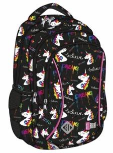 Opakowanie Plecak 3-komorowy Jednorożce