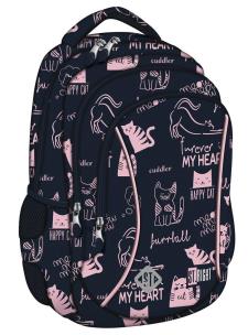 Opakowanie Plecak 3-komorowy Kotki