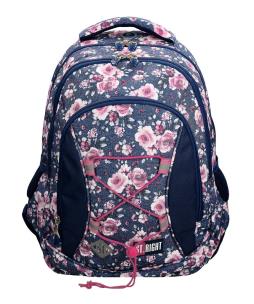 Opakowanie Plecak 3-komorowy Róże