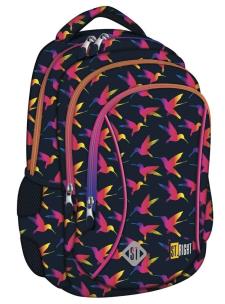 Opakowanie Plecak 3-komorowy Tęczowe Ptaki