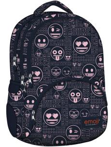 Opakowanie Plecak 4-komorowy Emoji Pink