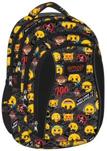 Opakowanie Plecak 4-komorowy Emoji Yellow II