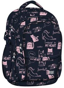 Opakowanie Plecak 4-komorowy Kotki