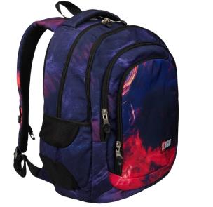 Opakowanie Plecak 4-komorowy Płomienie