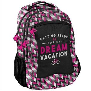 Opakowanie Plecak młodzieżowy Barbie różowo-czarny