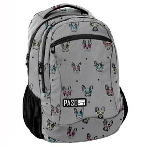 Opakowanie Plecak młodzieżowy Pieski szary