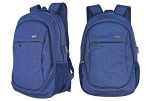 Opakowanie PLECAK MŁODZIEŻOWY Z USB - GRANATOWY/Basic