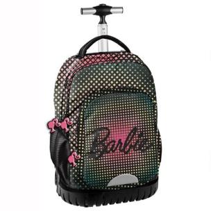 Opakowanie Plecak na kółkach Barbie w graficzne wzory