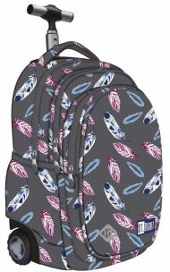 Opakowanie Plecak na kółkach Indiańskie Pióra