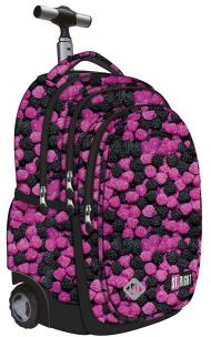 Opakowanie Plecak na kółkach Owoce Leśne