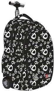 Opakowanie Plecak na kółkach xD