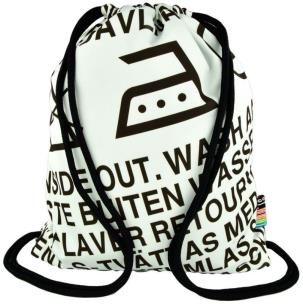 Opakowanie Plecak na sznurkach Label stright SO-11