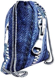 Opakowanie Plecak na sznurkach Zipper stright SO-11