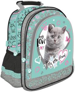 Opakowanie Plecak szkolny My Little Friend Kot Mint