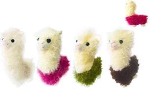 Opakowanie Pluszowa Lama - różowa 35 cm ROZETTE