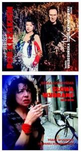 Okładka książki Pod krzakiem (CD) + tomik Słowa Wybrane 1979-2010